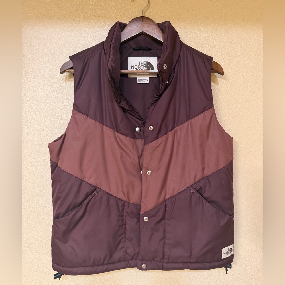 The North Face Womens Sylvester Colorblock Vest
